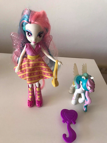 Muñeca Equestria Girls Princesa Celestia Original Hasbro