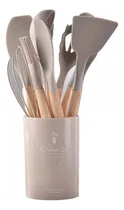 Comprar Juego De 12 Cucharas Antiadherentes Para Cocinar Y Ollas S