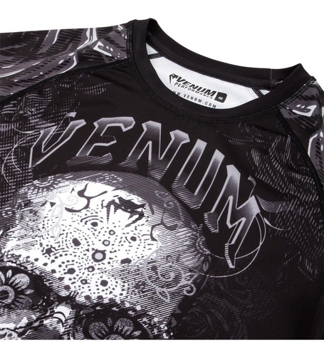 Imagen 5 de 7 de Remera Rashguard Compresion Venum Santa Muerte