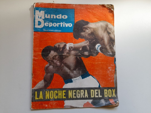 Revista Mundo Deportivo 1962 Numero 1 