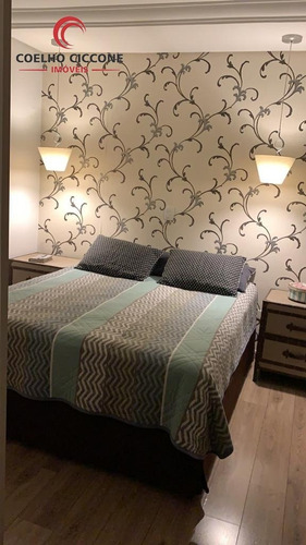 Imagem 7 de 9 de Apartamento A Venda No Bairro Vila Guiomar - V-5003