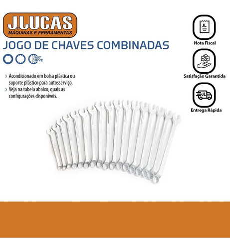Imagem 2 de 3 de Jogo Chave Combinada Gedore 6 A 32mm 26 Peças 1b-26m