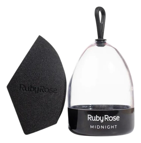 Esponja De Maquiagem Midnight Ruby Rose