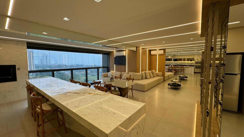 Apartamento Para Venda No Edifício Trianon 3 Suítes