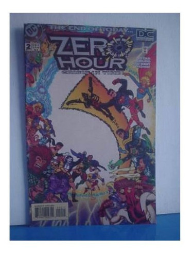 Zero Hour Crisis In Time 02 Dc Comics Ingles Superman 