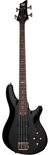 Bajo Eléctrico Sgr By Schecter Electrico C-4 Bass - Negro M Diestro Negro Gloss 4