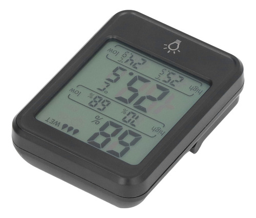 H Mini Termómetro Higrómetro Con Pantalla Lcd