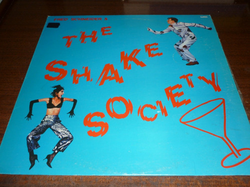 Fred Schneider Shake Society Monstruo Vinilo Argenti Jcd055