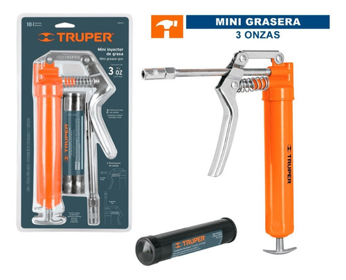 Mini Grasera Truper Mini Inyector De Grasa 14911 Gras-3