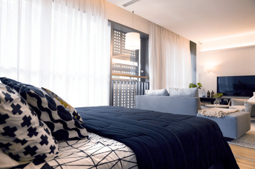 Imagem 12 de 30 de Apartamento À Venda No Bairro Moema - São Paulo/sp - O-1444-5538