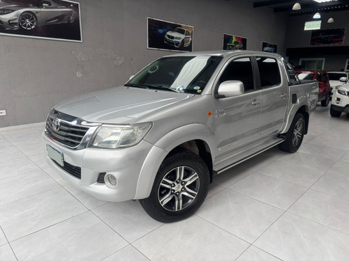 Toyota Hilux 2.7 Sr Cab. Dupla 4x2 Flex Aut. 4p