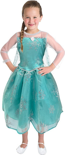 Disfraz Vestido Frozen Princesa Elsa Original Disney 