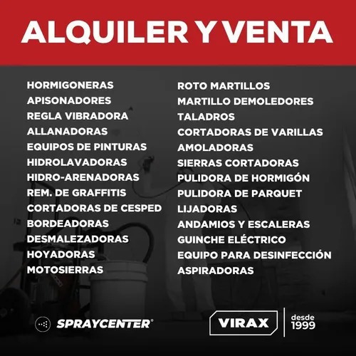 Imagen 2 de 8 de Alquiler Venta/ Taladro Inamambrico Atornillador Sacatestigo