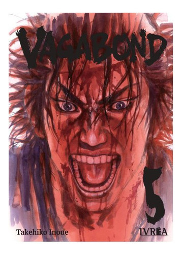 Vagabond Vol. 05 Takehiko Inoue Editorial Ivrea, Tapa Blanda, Edición 1 En Español, 2023