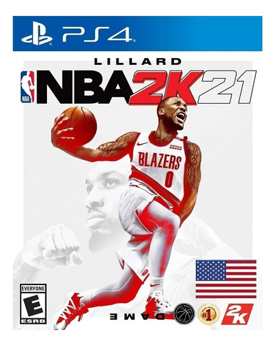 Imagen 1 de 6 de NBA 2K21  Standard Edition 2K PS4 Digital