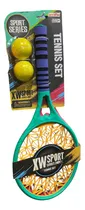 Comprar Set De Raquetas De Tenis Infantiles Con Dos Pelotas Sebigus Color Multicolor