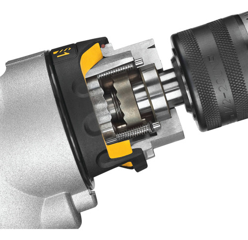 Taladro Rotomartillo ½'' Vvr 980w Dewalt Dwd520k