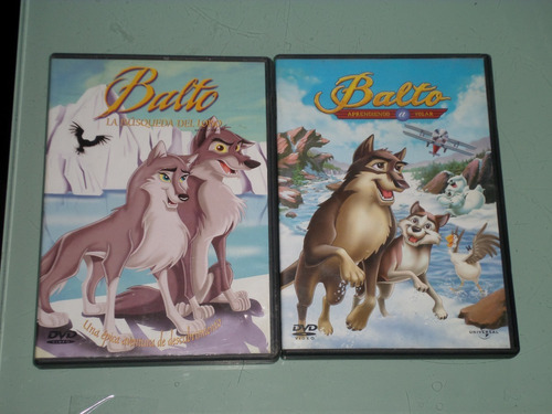 Balto 2 Y 3-la Búsqueda Del Lobo/aprendiendo A Volar-2 Dvds