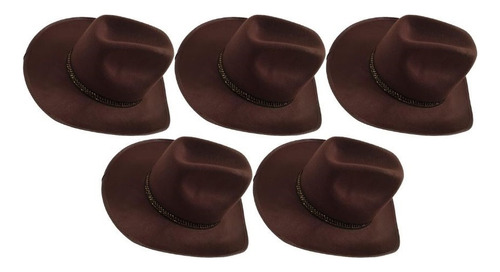6 Sombreros Vaquero/texano Mayoreo 6 Piezas