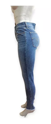 Jeans Pantalon Levis 721 Mujer High-rise Skinny Original