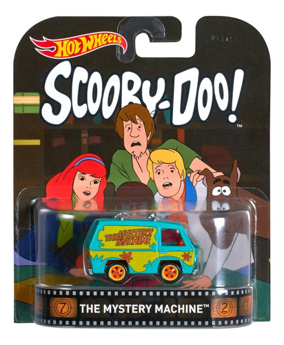 Hot Wheels Retro Entertainment Diecast The Mystery Machine