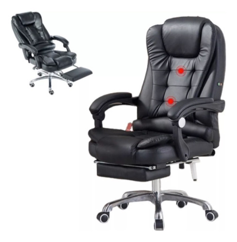 Silla Sillon Gamer Ejecutivo Gaming Reclinable Masage 