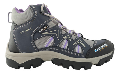 Botas Mujer Senderismo Hiking Discovery Expedition 2505 Azul