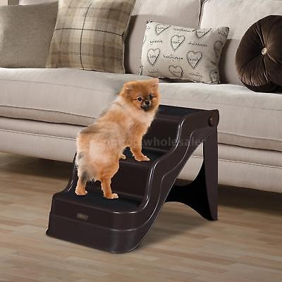 Imagen 1 de 5 de Escaleras Para Mascotas Perro Gato Pasos Rampa Interior Port