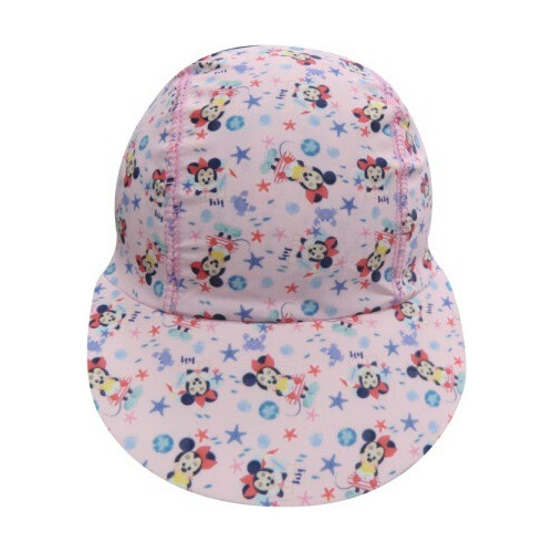 Gorro Visera Para Bebe Protección Uv Minnie