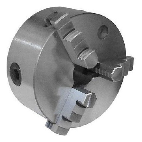 Plato Para Torno 100 Mm 3 Mordazas Doble Juego Fubral