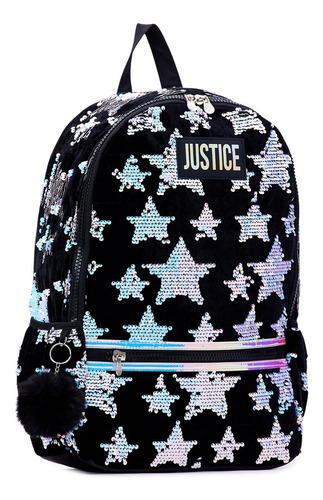 Morral Justice De Estrella Con Lentejuela