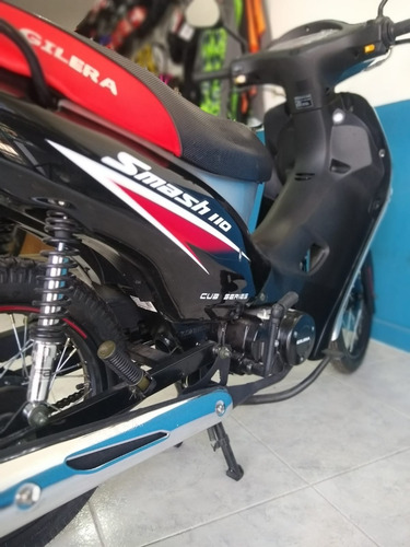 Imagen 6 de 16 de Gilera Smash 110 Base O Ahora18 $25.900