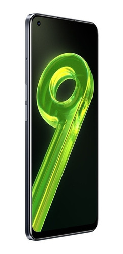 Imagen 3 de 8 de Realme 9 Dual SIM 128 GB negro meteorito 8 GB RAM