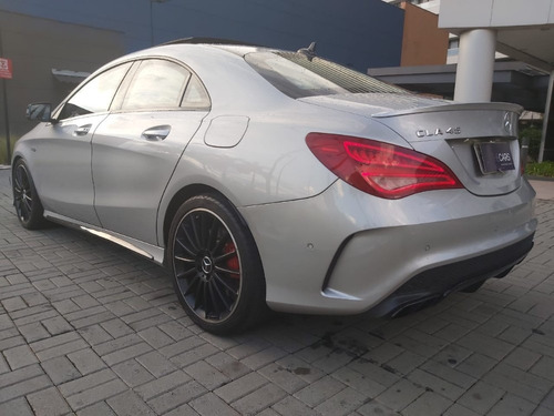 Mercedes-benz Cla 45 Amg - 2014/2015 2.0 Tb 316cv Blindada