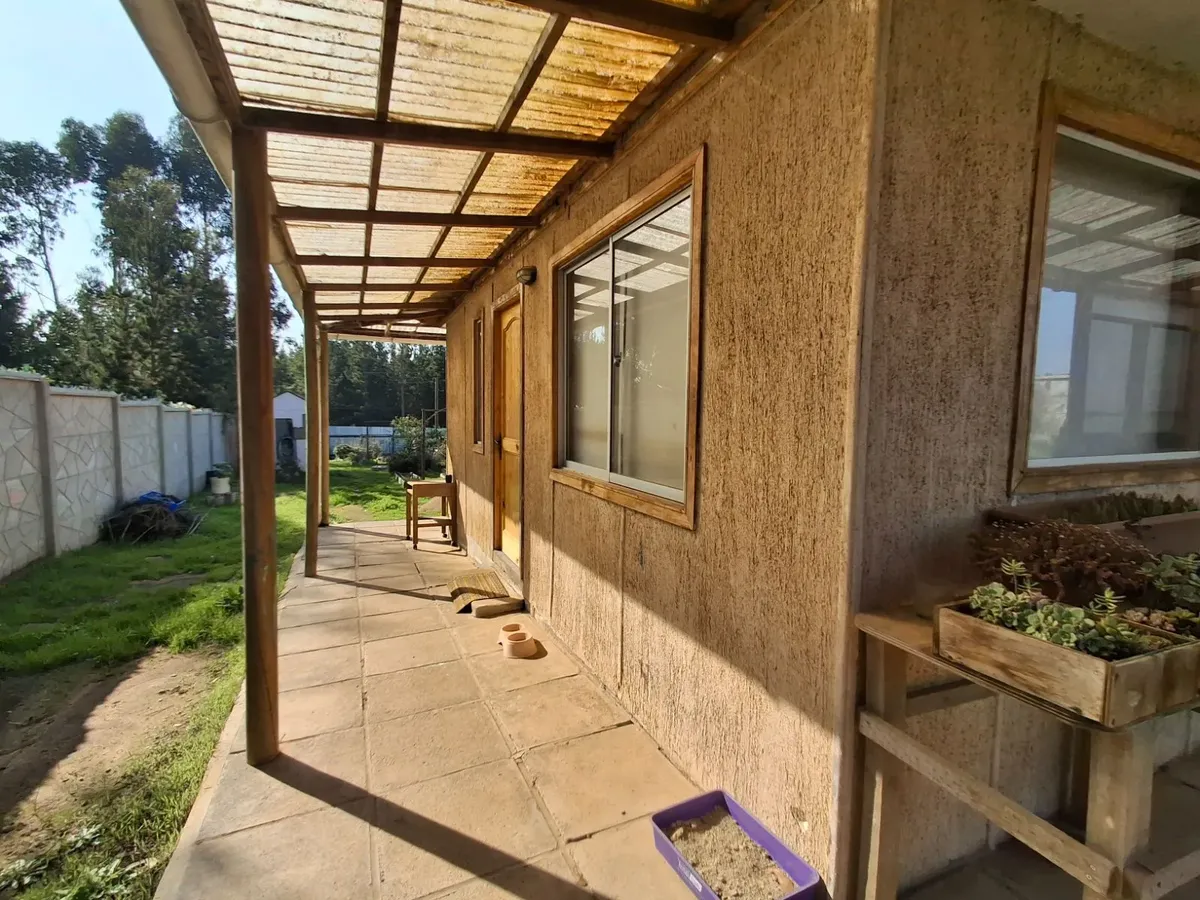 Imagen 3 de 12 de A La Venta Parcela De 1000 Mts Con Casa En El Totoral, El Qu
