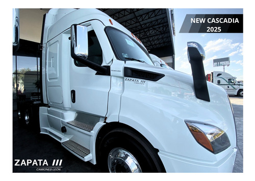 Tracto Cascadia Cam72 Dd13 505hp Freightliner Negro Em