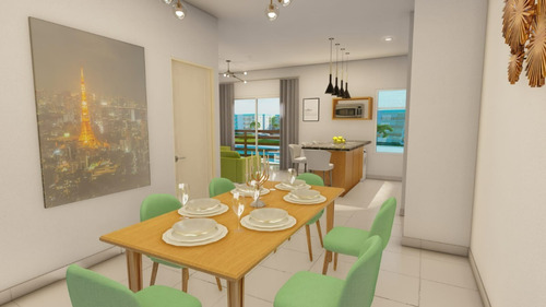 Imagen 7 de 10 de Apartamentos De 1 Habitación Más Estudio Con Excelente Plusvalía, Pueblo Bávaro