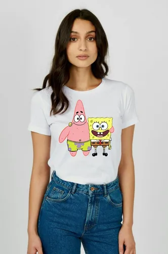 Camisas de bob esponja y patricio para mujer hotsell