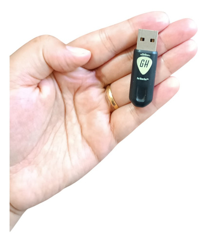 Guitarra Guitar Hero Live Xbox One + Dongle Usb Na Caixa (Usado)