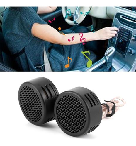 Mini Altavoz De Tweeter Portátil Para Coche, 2 Unidades, 12