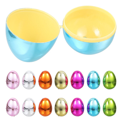 Caixa De Presente Diy Crafts Egg Open Shell Eggs, 20 Unidade