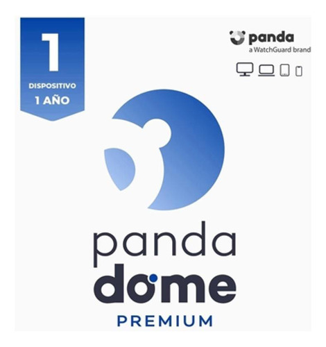 Panda Dome Premium 2024 Para 1 Dispo - 1 Año -  Antivirus