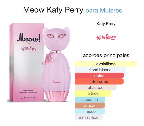 Perfume Meow De Katy Perry Eau De Parfum