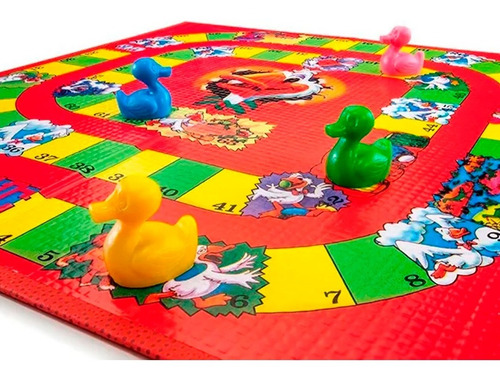 Juego De La Oca - Linea Green Box Juego De Mesa Educando