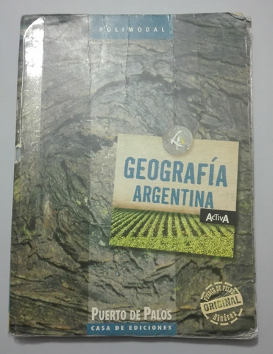 Geografia Argentina Activa