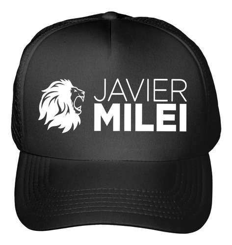 Gorra Milei Brilla En La Oscuridad