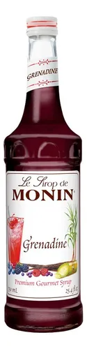 Monin Sirope De Granadina 750ml - mL a $89991