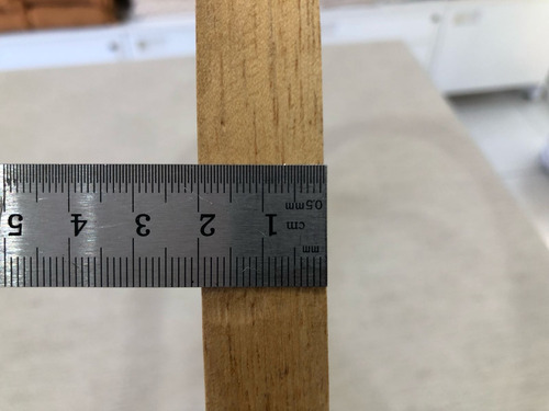 Marco De Madera Para Espejo Irregular Puas Set X 2 Unicos Natural Kiri