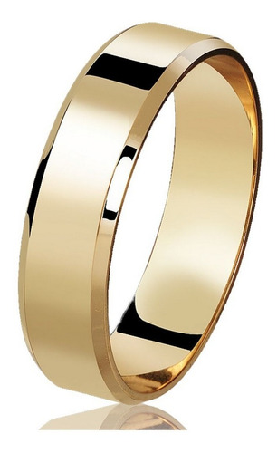 1 Aliança De Ouro Casamento 18k 750 Legítimo 35/03 + Brindes