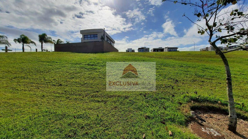 Terreno À Venda, 454 M² Por R$ 550.000,00 - Condomínio Residencial Alphaville I - São José Dos Campos/sp - Te0803